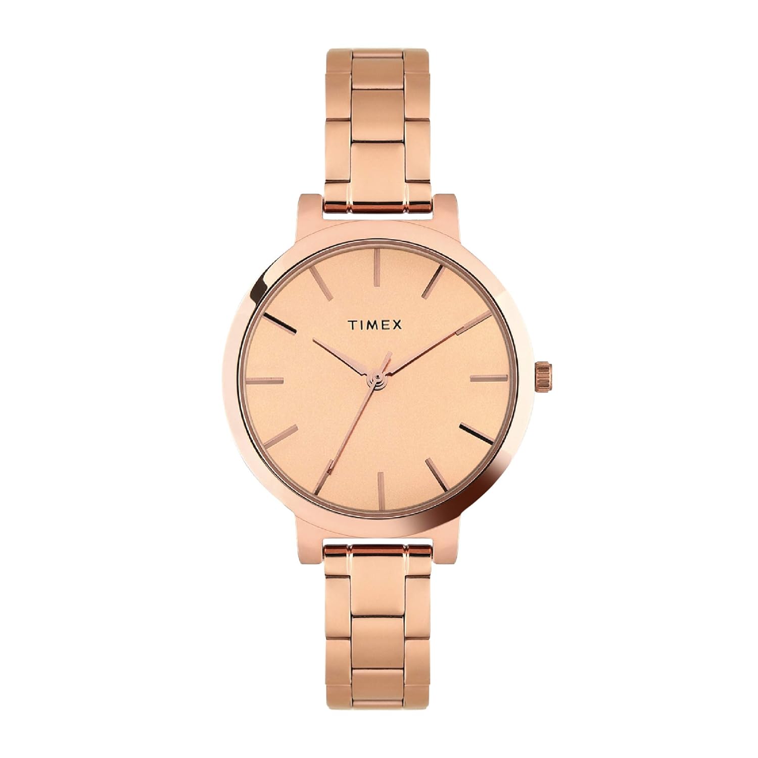 TIMEX Analog Watch for Women with Round Dial & Water Resistant Women's Wrist Watches