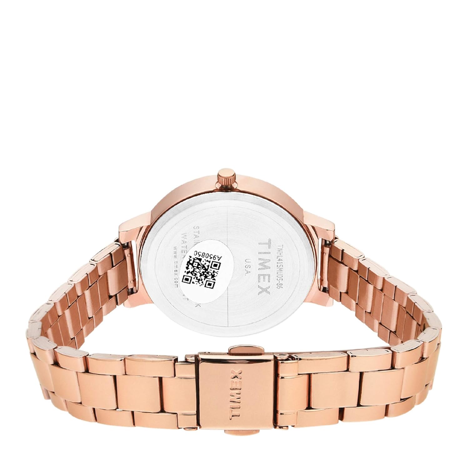 TIMEX Analog Watch for Women with Round Dial & Water Resistant Women's Wrist Watches - Image 3